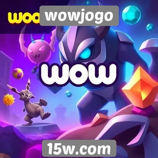 Principais jogos destacados na plataforma wowjogo