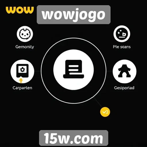Análise das principais funcionalidades do site wowjogo